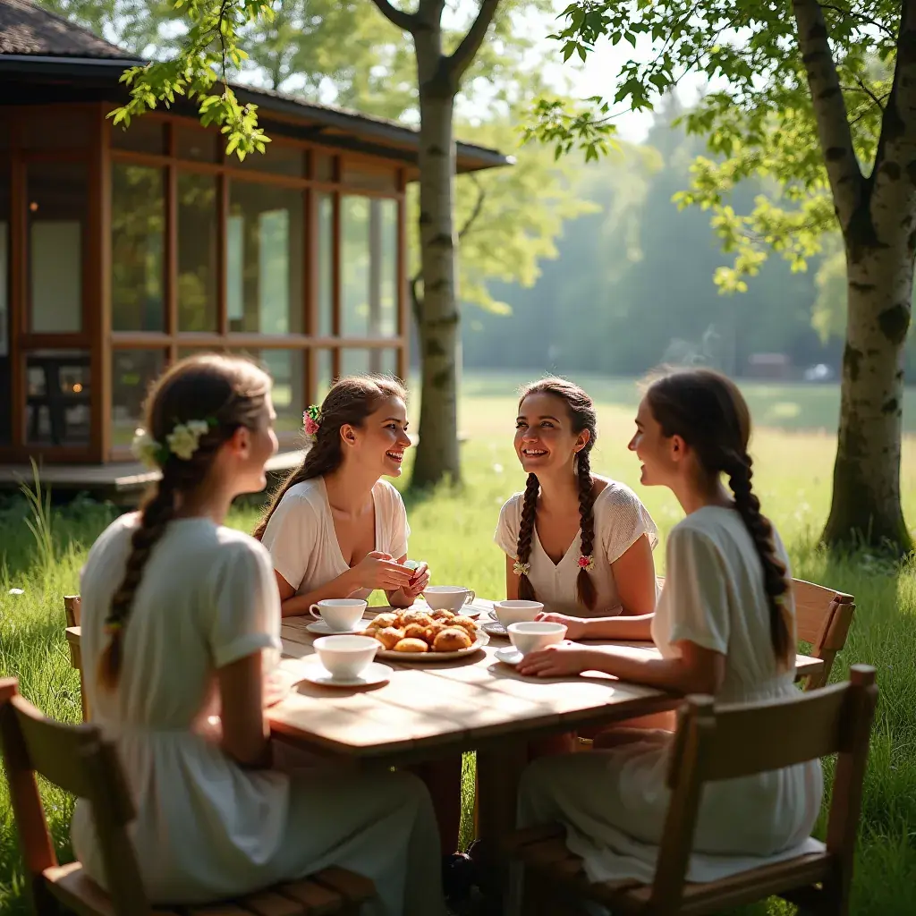 Modern geometric design